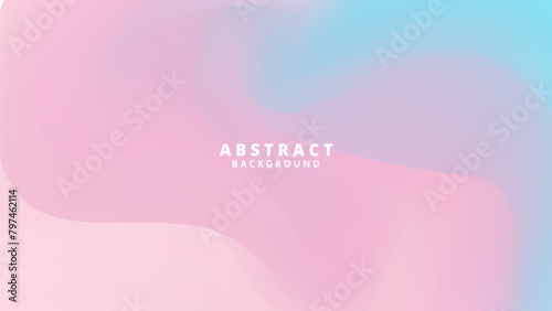 Dynamic mesh wave blur background in pink and light blue, offering a visually appealing design asset for ads, websites, and social media posts with a modern flair