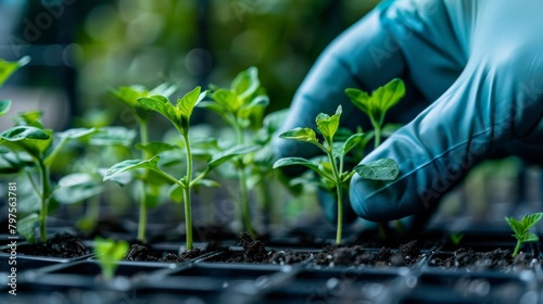Biotechnology applications include the development of biofertilizers and soil amendments