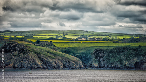 Landscape near Fishguard