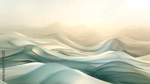 Fresh spring abstraction Texture with highlights gives individuality and expressiveness of the composition,Abstract modern background with smooth wavy lines,joyful pastel abstract background,