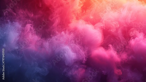 Colorful gradient fluid flow smoke in mesh colorful ink, abstract background with the colorful mesh color with dots, modern background in gradients color smoke of the texture