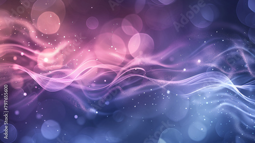 Abstract fractal texture, wisps and lights, Background design of dreamy forms and colors on the subject of dream, imagination and fantasy ,Abstract background of flowing lines and magic lights,