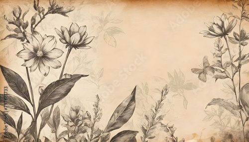 Illustrate a vintage inspired background with fade upscaled 4 1