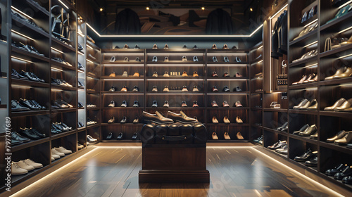 Luxury Footwear Haven: Designer Shoe Store
