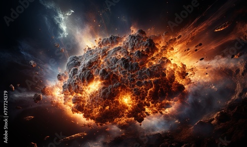Massive Sky Explosion