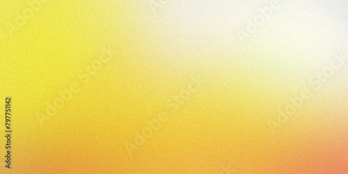 Colorful multicolor grainy ultrawide pixel modern technology light yellow golden orange brown beige gradient exclusive background. Ideal for design, banners, wallpapers. Premium vintage style