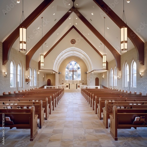New Style Church interior