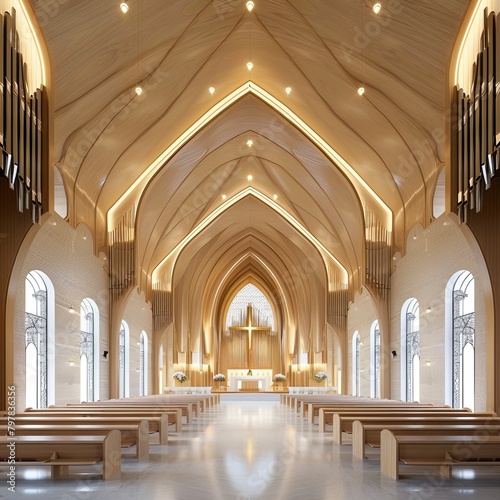 New Style Church interior