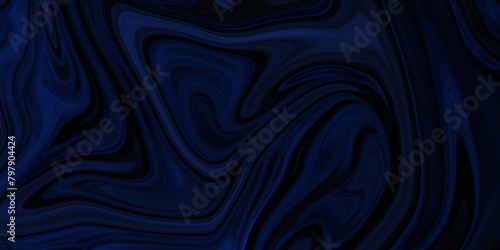 Abstract background of colorful liquid liner. Abstract texture of liquid acrylic. Luxury blue fabric texture background for business card, banner, product display.