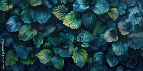 As a leaf turns from green to dry, it embodies the peaceful evolution from vibrancy to serenity.
