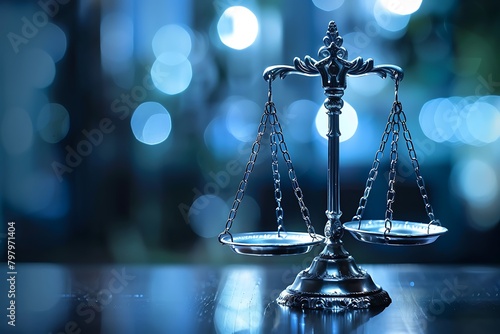Law and justice concept arbitrate attorney auction authority background balance .