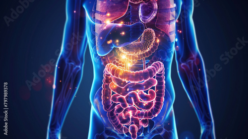 Gastrointestinal System Illustration: An In-Depth Look at the Digestive Tract, Nutrition, Disease, and Wellness