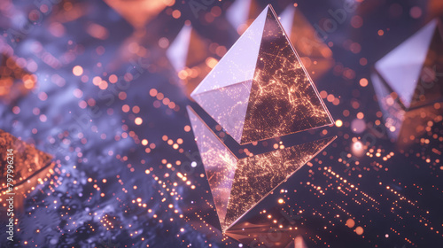 Ethereum cryptocurrency coin. Second-generation cryptocurrencies