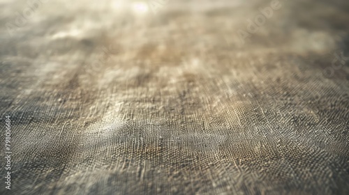 A close up of a piece of cloth with a grainy texture. The cloth is brown and has a rough surface