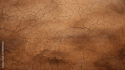 Brown background with cracks 