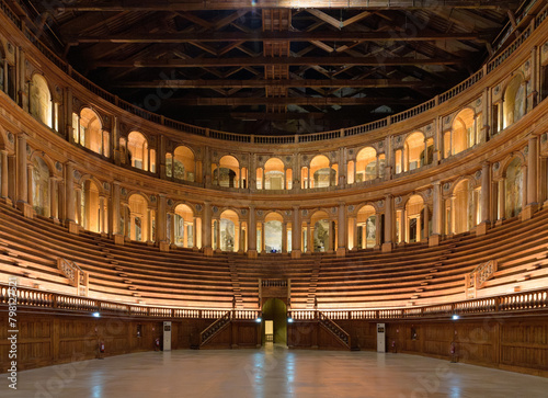 Farnese theatre (Teatro Farnese) - renaissance theatre