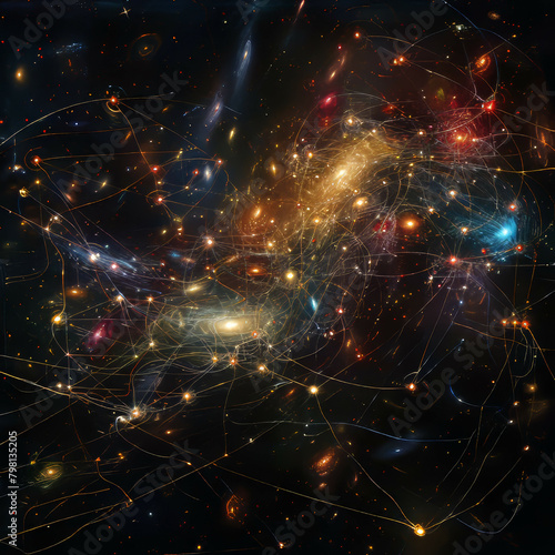 Giga Galactic Tapestry Exploring the Cosmic Web