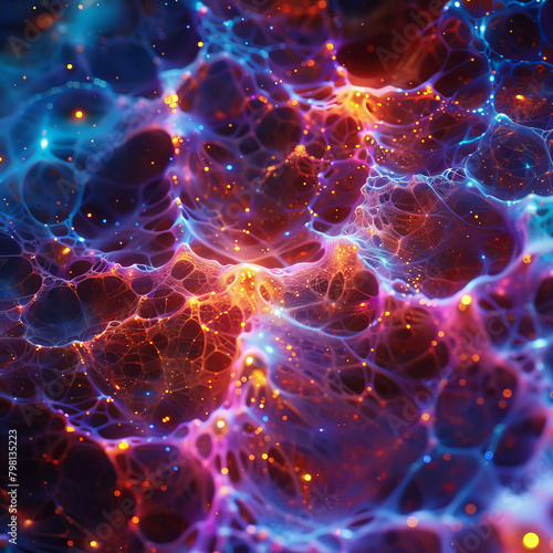 Giga Galactic Tapestry Exploring the Cosmic Web