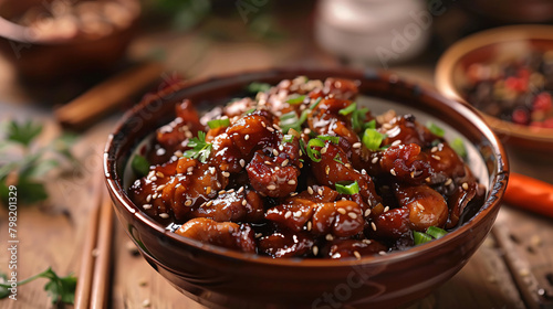 A delicious classic Cantonese dish soy sauce