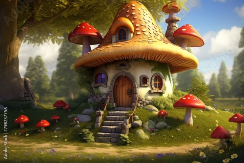Mushroom House mushroom house architecture.