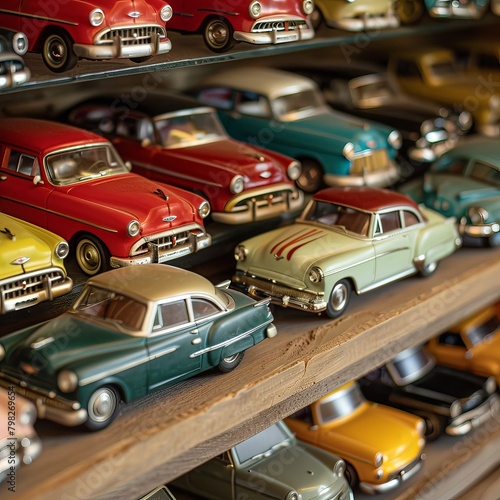 Vintage Voyages: Retro Model Car Showcase