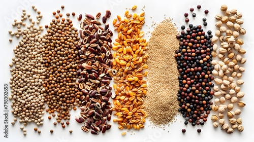 Grain and cereal composition