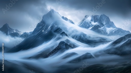 the rugged peaks of snow-capped mountains to the lush valleys below, the HD camera captures the breathtaking grandeur of long exposure landscape photos