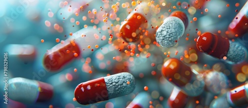 Innovative Breakthrough D Rendering of Antibiotics for LifeSaving Medical Formulations