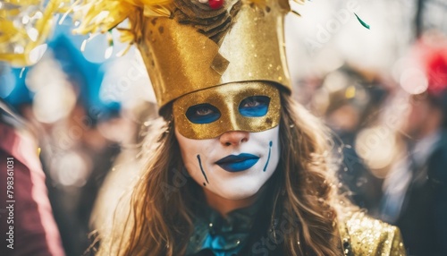 'Alemannischen Hexenmasken confetti Fasnet carnival move freiburg swimming hex sorcerer mask disguise german disgu'