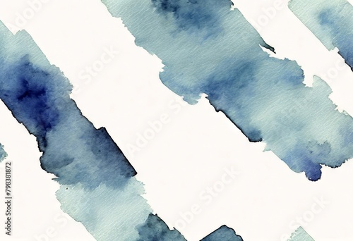 'watercolor own illustration white Blue Space Raster your text background isolated rectangle Watercolour Pattern Abstract Texture Design Water Paper Frame Art'