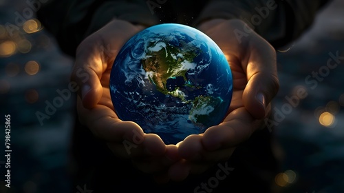 save earth background