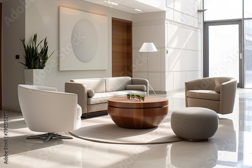 Modern Corporate Spaces: Neutral Tone Integration for a Dynamic Work Environment