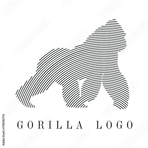 Gorilla Logo art