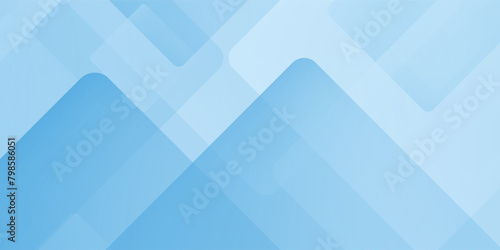 Abstract blue background with transparent squares, rhombuses, Wallpaper, simple background for covers, web pages and conferences,