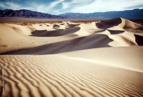 due dunes warming result vast Valley arid landscape Sand desert dry Death barren California climate droughts land is global