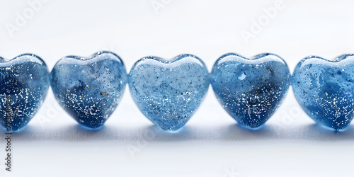 blue hearts 