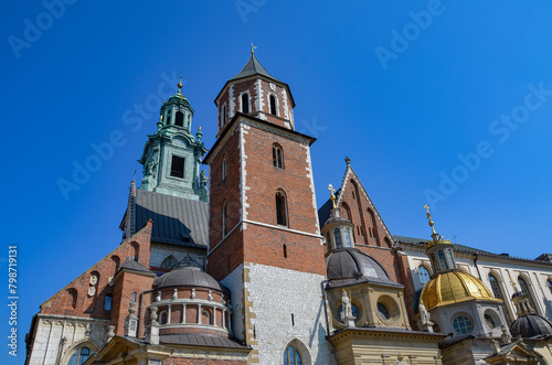 The Sigismund Chapel is the royal chapel of Wawel Cathedral in Kraków, Poland. Built as a burial chapel for the last members of the Jagiellonian dynasty, it has been hailed by many art historians as
