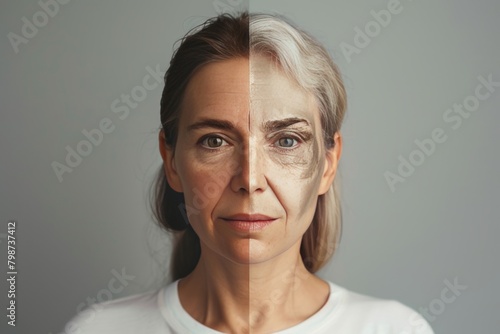 The aging process influenced by epigenetic insights and facial therapy provokes thought, leading skincare changes improved skin health, offering solutions for vitality and healthy aging comparisons.