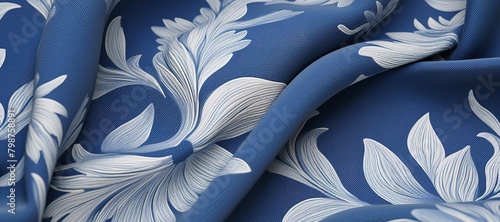 floral wave cloth texture, motif, flower, pattern 11
