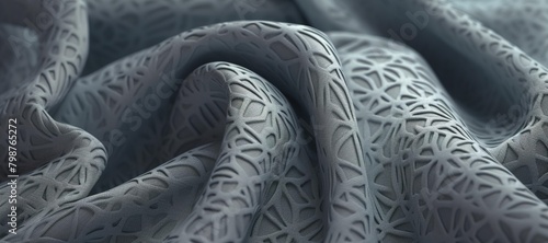 pattern cloth texture waves, motif 40
