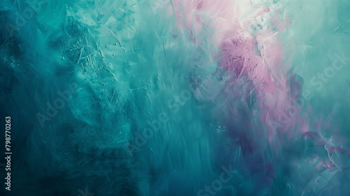 Teal and mauve, abstract background, styled for dreamy contrast and a serene ambiance