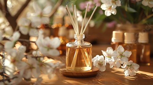 An aromatherapist s guidebook entry on blending the perfect sleepinducing floral scent for diffusers