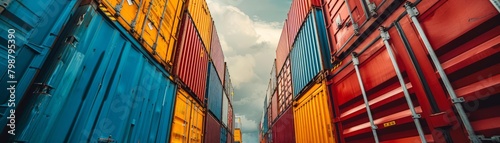 Blockchain for cargo container Supply Chain Transparency Exploring how blockchain can track the sustainability of products