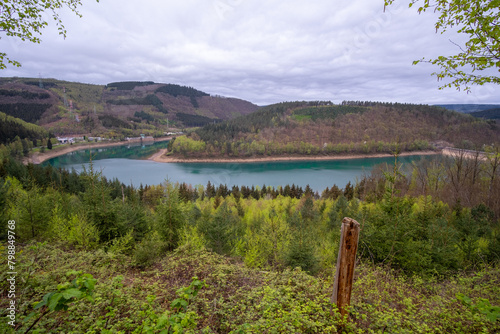 Cool lake in belgium