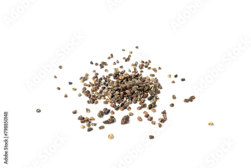 Cardamom Isolated, Green Cardamon Seeds, Dry Kardamon, Cardamum Spice, Genera Elettaria Beans