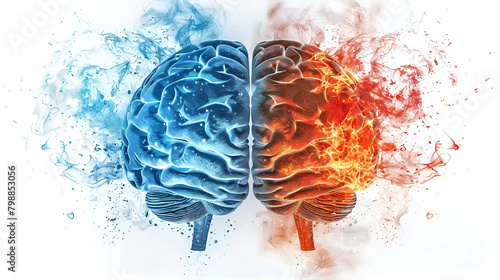 "The Split Brain Saga: Unveiling the Anatomy of Cerebral Hemispheres in Humans" 