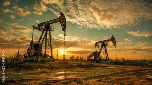 The oil drilling industry, innovations in drilling rigs and equipment have significantly improved efficiency and safety.