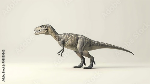 The Albertosaurus was a bipedal predator that stood 30 feet tall and weighed 7 tons.