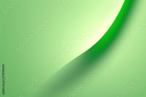 Fondo de banner verde moderno abstracto con rayas diagonales y semitono de puntos. ilustración vectorial