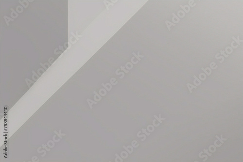 Fondo gris abstracto utilizado para el interior de una habitación espaciosa y vacía. fondo o papel tapiz.